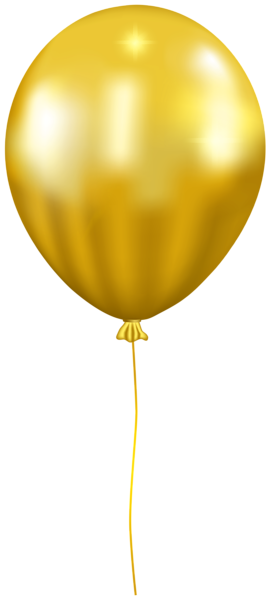 gold balloon