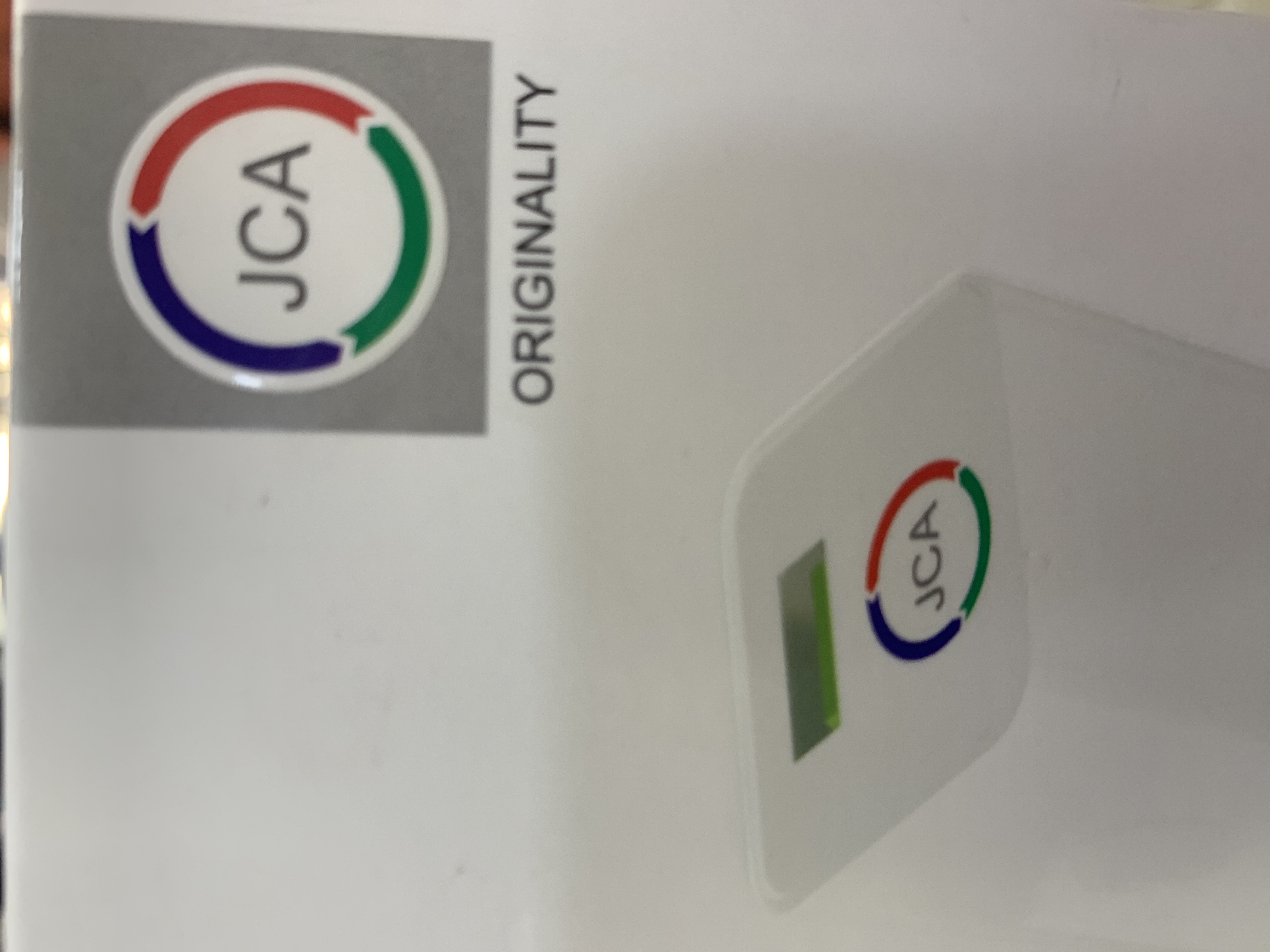 JCA communications  logo