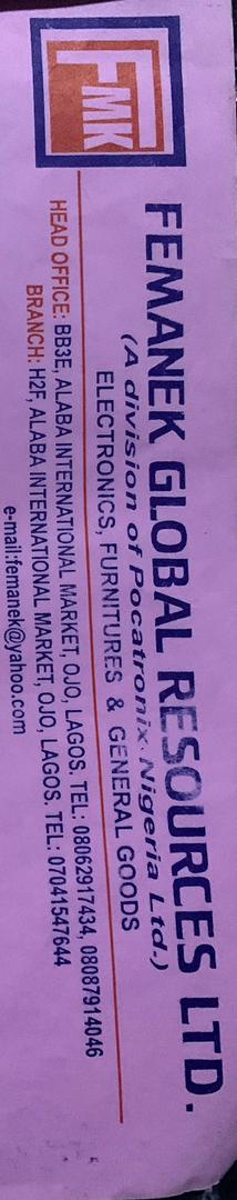 Femanek Global Resources ltd logo