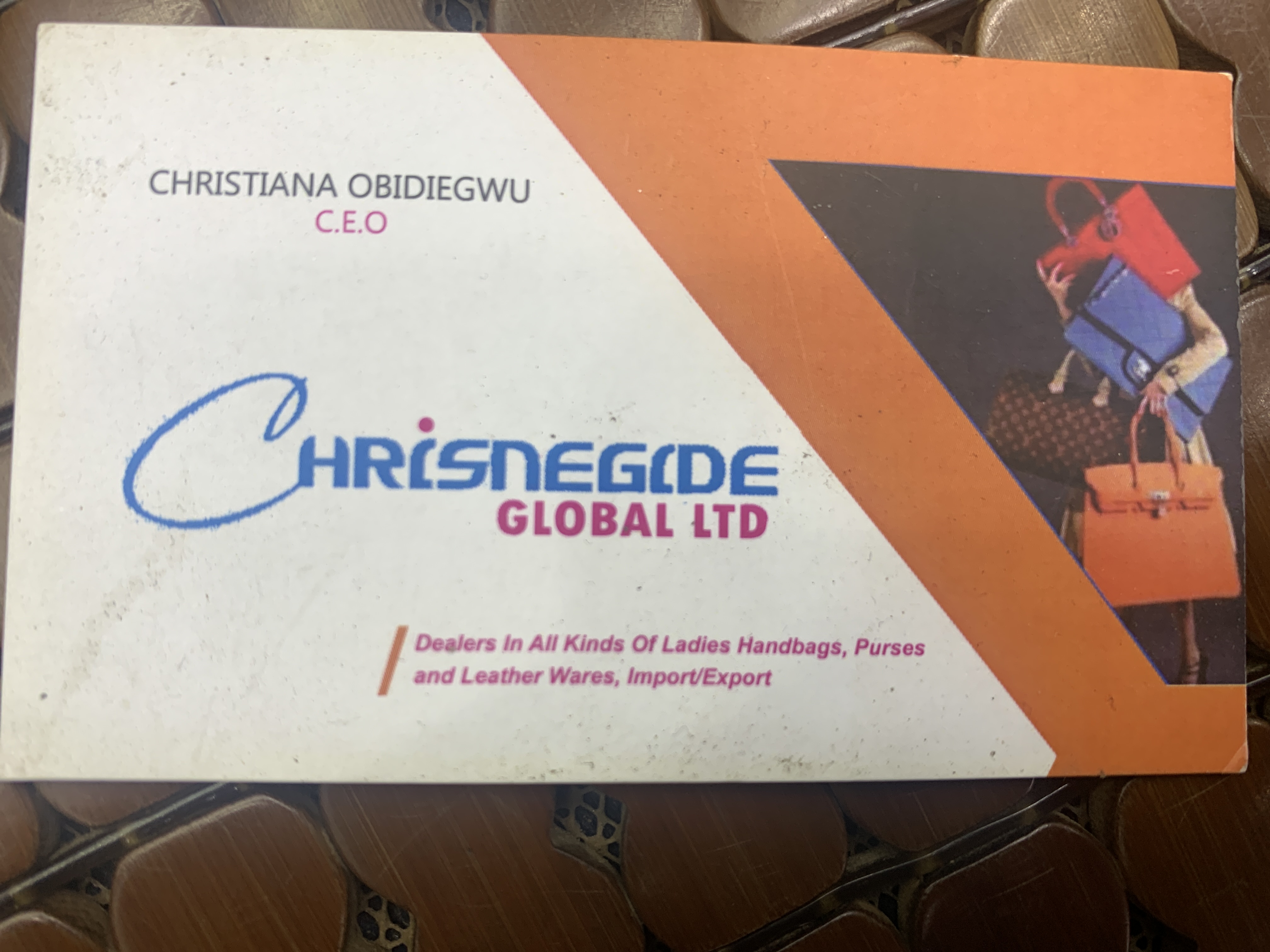 Chrisnegide global Ltd  logo
