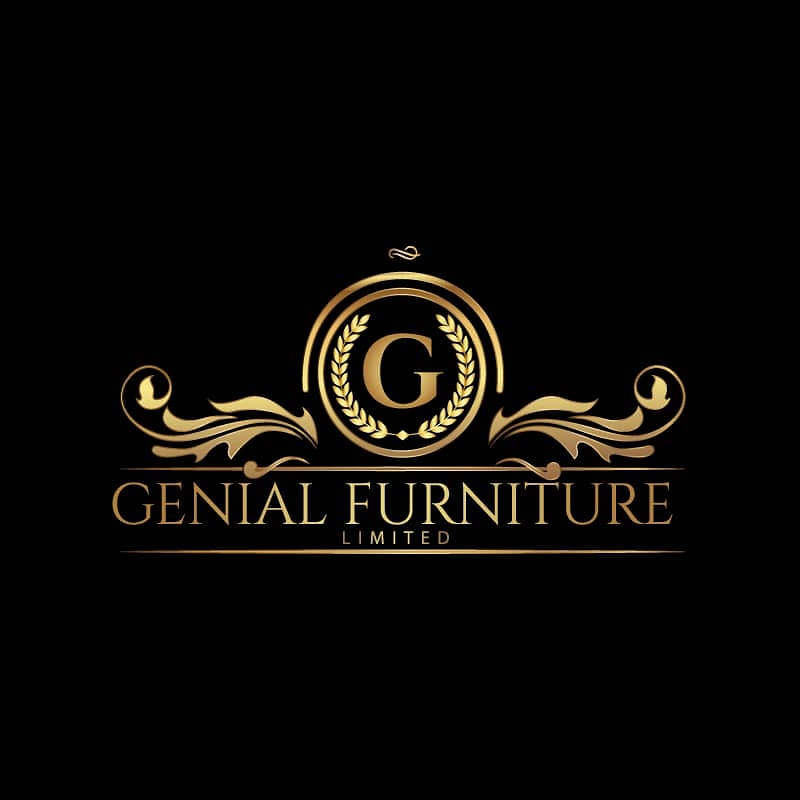 Genial Furniture/interiors  logo